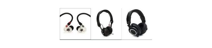 auricualres para grabación - recording headphones