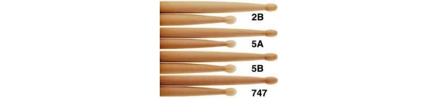 baquetas de batería