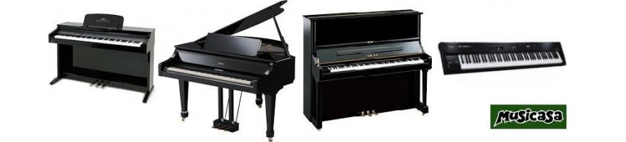 pianos profesionales desde 1965.  los mejores al mejor precio