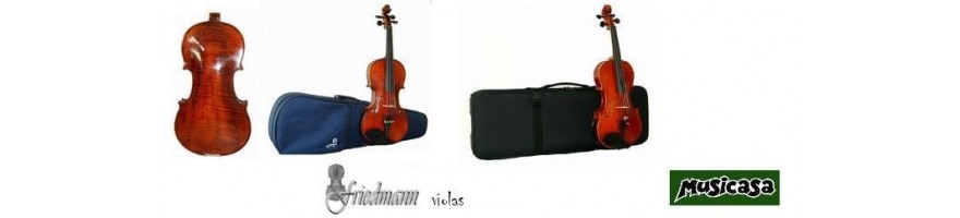violas estudio
