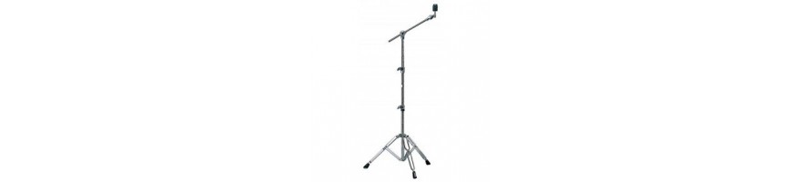 cymbal boom stands