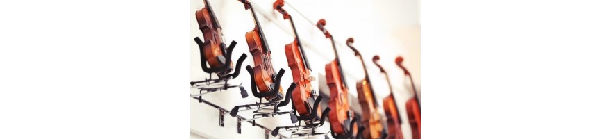 El violín es un instrumento muy apropiado para niños