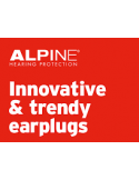 ALPINE HEARING PROTECTION earplugs  - tapones